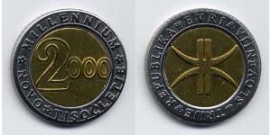 3 Euro Slovénie Bilame 