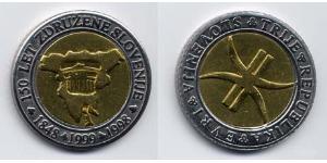 3 Euro Slovenia Bimetal 