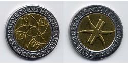 3 Euro Slowenien Bimetall 