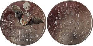 3 Euro Republic of Austria (1955 - ) Cuivre 