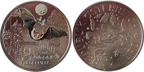 3 Euro Republic of Austria (1955 - ) Cuivre 