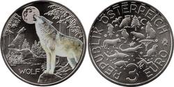 3 Euro Republic of Austria (1955 - ) Rame 