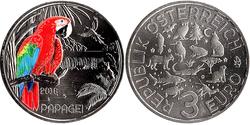 3 Euro 奥地利 銅 