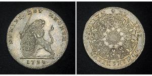 3 Florin Austrian Netherlands (1713-1795) Argent 