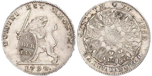 3 Florin Austrian Netherlands (1713-1795) Silver 