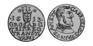 3 Groschen Principality of Transylvania (1571-1711) Argent 