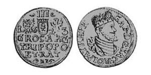 3 Groschen Principality of Transylvania (1571-1711) Argent 