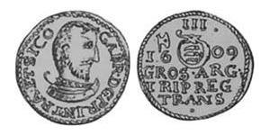 3 Groschen Principality of Transylvania (1571-1711) Argent 