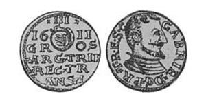 3 Groschen Principality of Transylvania (1571-1711) Argent 