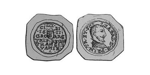 3 Groschen Principality of Transylvania (1571-1711) Argent 