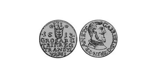 3 Groschen Principality of Transylvania (1571-1711) Argent 