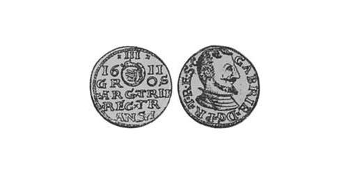 3 Groschen Principality of Transylvania (1571-1711) Argent 