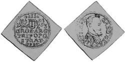 3 Groschen Principato di Transilvania (1571-1711) Argento 
