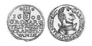 3 Groschen Principato di Transilvania (1571-1711) Argento 