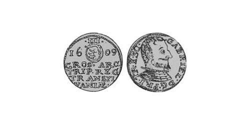 3 Groschen Principato di Transilvania (1571-1711) Argento 