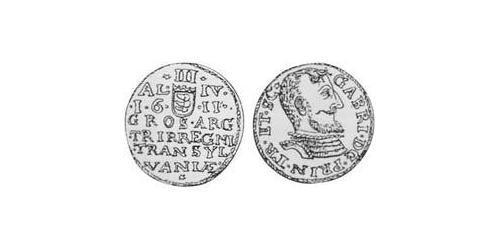 3 Groschen Principato di Transilvania (1571-1711) Argento 