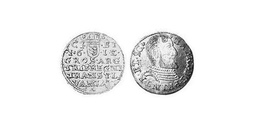 3 Groschen Principato di Transilvania (1571-1711) Argento 