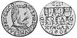3 Groschen Principality of Transylvania (1571-1711) Plata 