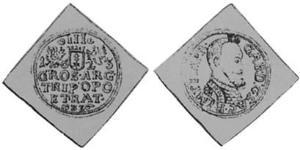 3 Groschen Principality of Transylvania (1571-1711) Plata 