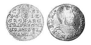 3 Groschen Principality of Transylvania (1571-1711) Plata 