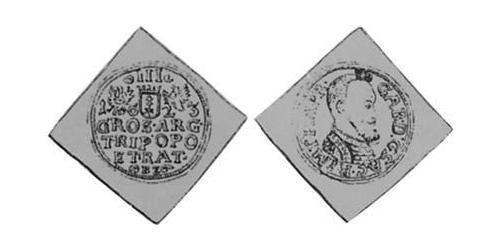 3 Groschen Principality of Transylvania (1571-1711) Plata 