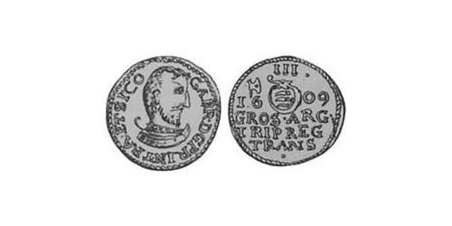 3 Groschen Principality of Transylvania (1571-1711) Plata 