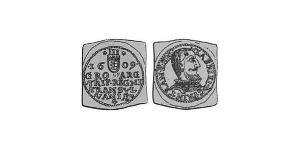3 Groschen Principality of Transylvania (1571-1711) Plata 