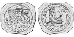 3 Groschen Principality of Transylvania (1571-1711) Silber 