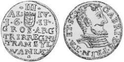3 Groschen Principality of Transylvania (1571-1711) Silber 