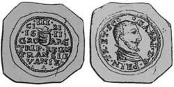 3 Groschen Principality of Transylvania (1571-1711) Silber 