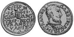 3 Groschen Principality of Transylvania (1571-1711) Silber 