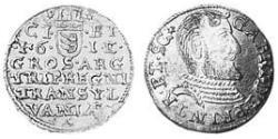 3 Groschen Principality of Transylvania (1571-1711) Silber 