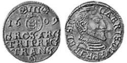 3 Groschen Principality of Transylvania (1571-1711) Silber 