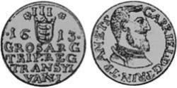 3 Groschen Principality of Transylvania (1571-1711) Silver 