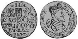 3 Groschen Principality of Transylvania (1571-1711) Silver 