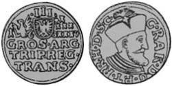 3 Groschen Княжество Трансильвания (1571-1711) Серебро 