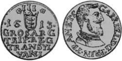 3 Groschen Княжество Трансильвания (1571-1711) Серебро 
