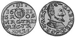 3 Groschen Княжество Трансильвания (1571-1711) Серебро 