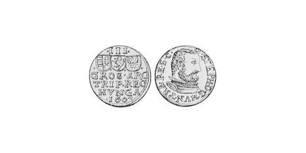 3 Groschen Княжество Трансильвания (1571-1711) Серебро 