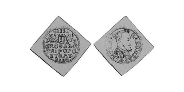 3 Groschen Князівство Трансильванія (1571-1711) Срібло 