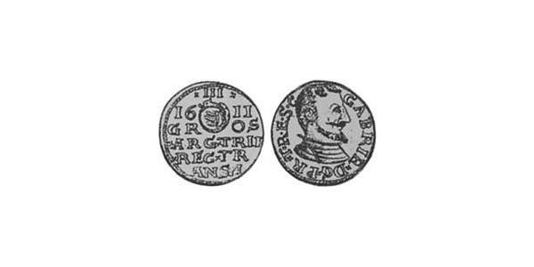 3 Groschen Князівство Трансильванія (1571-1711) Срібло 