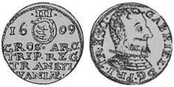 3 Groschen 外西凡尼亞公國 (鄂圖曼帝國) (1570 - 1711) 銀 