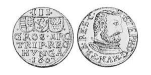 3 Groschen 外西凡尼亞公國 (鄂圖曼帝國) (1570 - 1711) 銀 