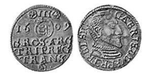 3 Groschen 外西凡尼亞公國 (鄂圖曼帝國) (1570 - 1711) 銀 