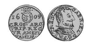 3 Groschen 外西凡尼亞公國 (鄂圖曼帝國) (1570 - 1711) 銀 