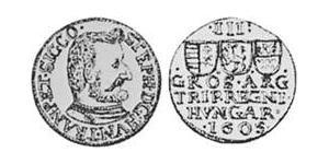 3 Groschen 外西凡尼亞公國 (鄂圖曼帝國) (1570 - 1711) 銀 