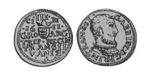 3 Groschen 外西凡尼亞公國 (鄂圖曼帝國) (1570 - 1711) 銀 
