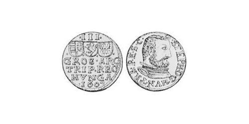 3 Groschen 外西凡尼亞公國 (鄂圖曼帝國) (1570 - 1711) 銀 