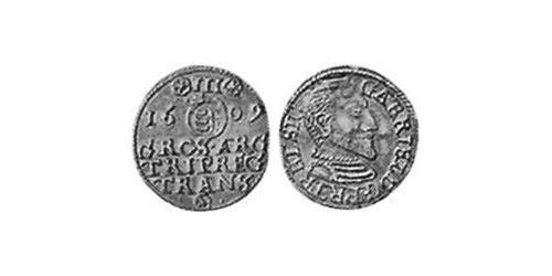 3 Groschen 外西凡尼亞公國 (鄂圖曼帝國) (1570 - 1711) 銀 