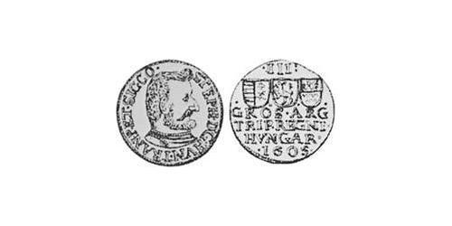 3 Groschen 外西凡尼亞公國 (鄂圖曼帝國) (1570 - 1711) 銀 